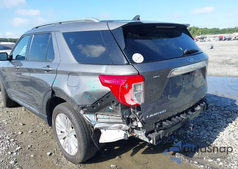 2023 Ford Explorer Limited from USA, damaged, VIN 1FMSK7FH4PGA51457